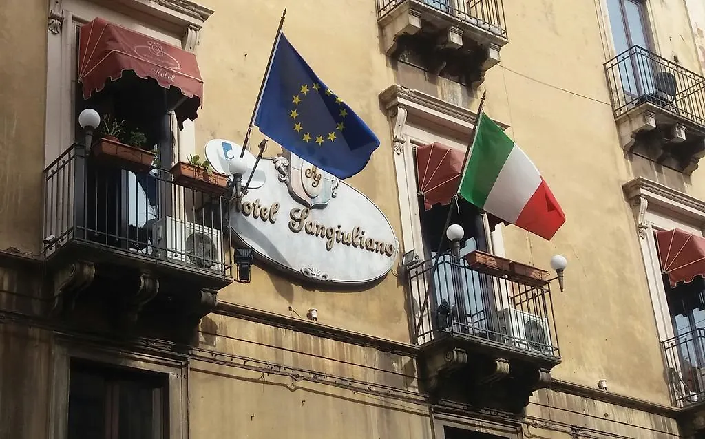 Nuovo Hotel Sangiuliano CTA Itálie